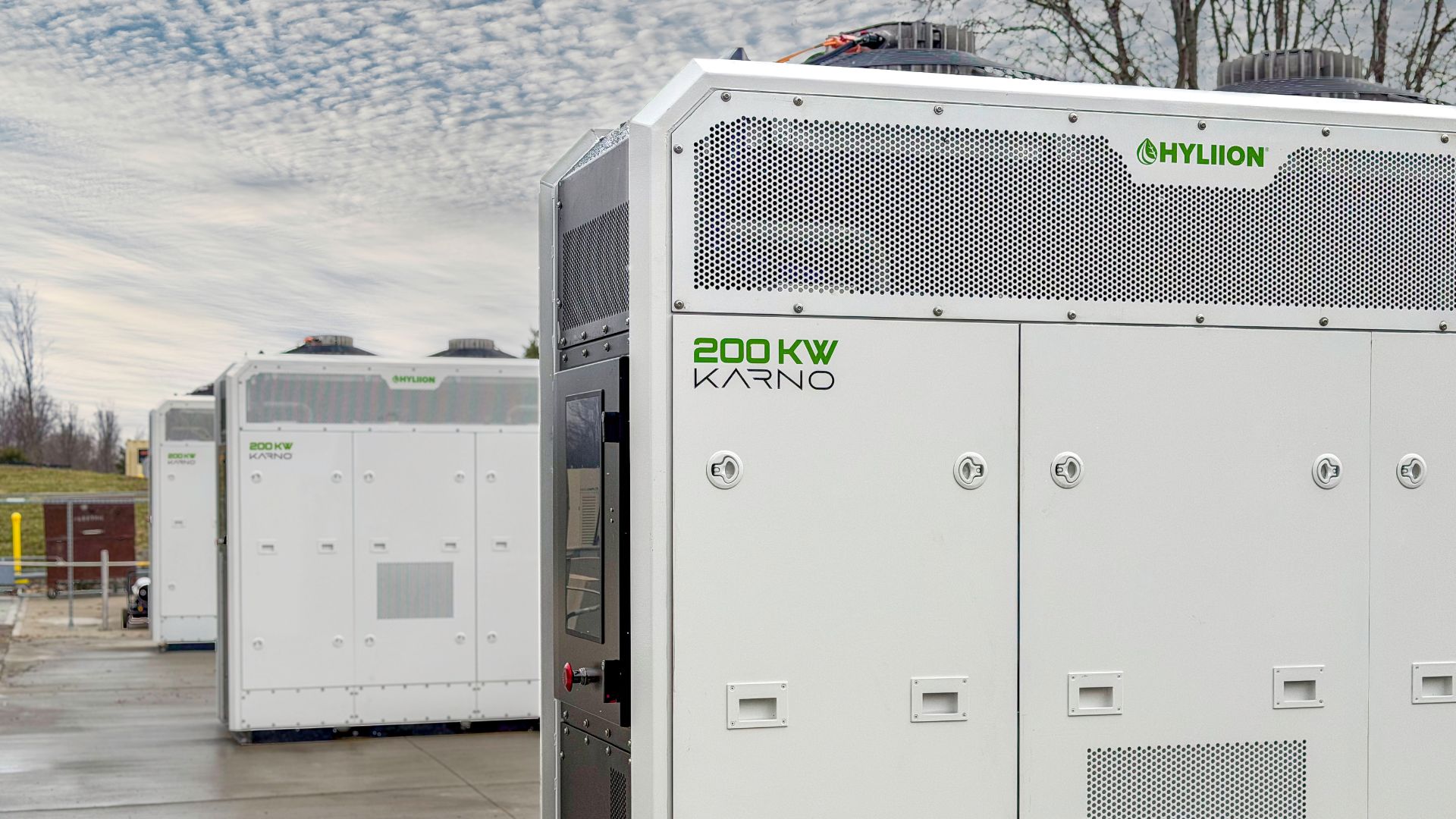 Hyliion Synchronizes Multiple KARNO Modules to Enable Scalable On-Site Power Plants