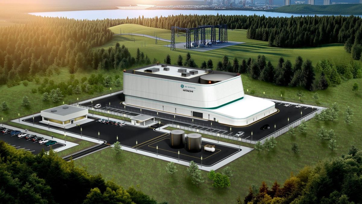 Texas hybrid power project fuses gas turbines with five nuclear SMRs for 2.5 GW