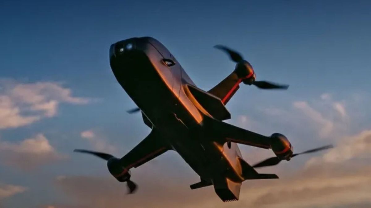 New LITAVR+ interceptor can race at 250 mph speed to take down Shahed kamikaze drones