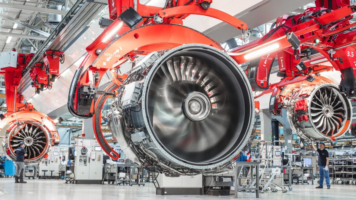 Rolls-Royce runs modern aero gas turbine on 100% hydrogen across flight cycle