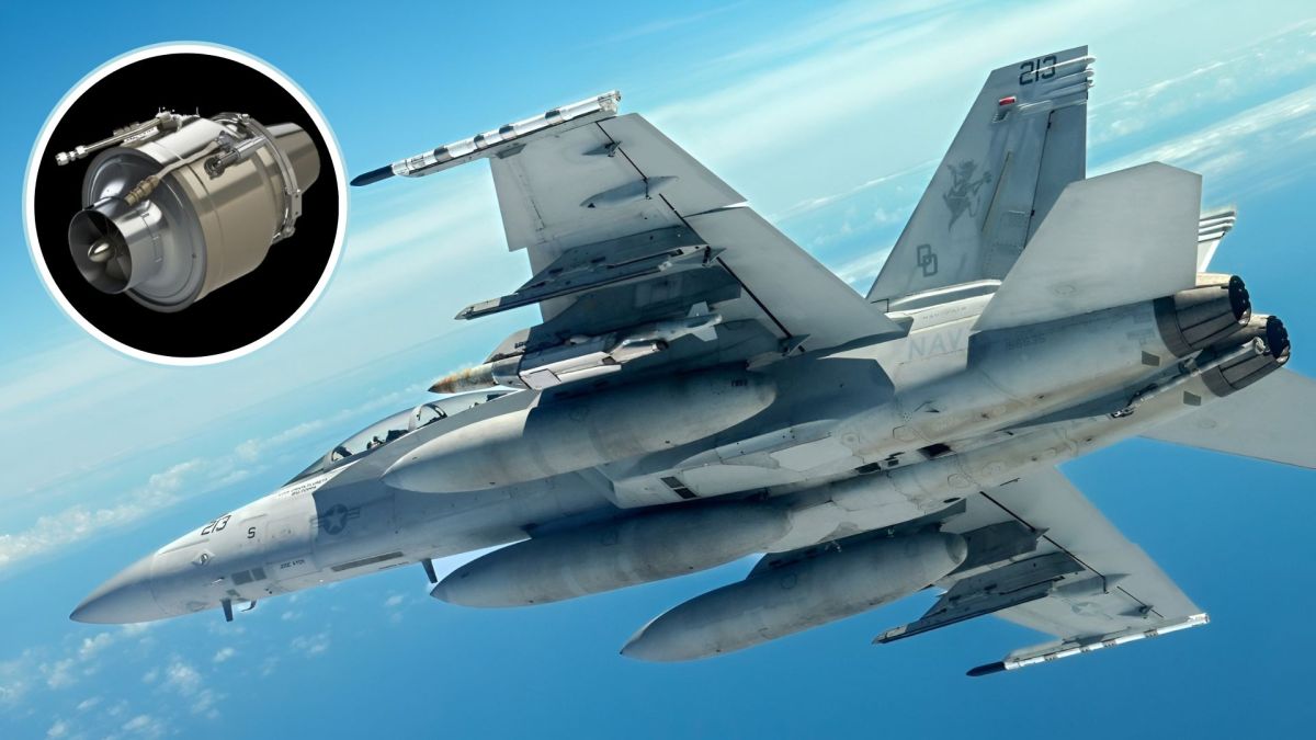 Boeing taps J85 turbojet engine to push 500-pound weapon past 300 nautical miles