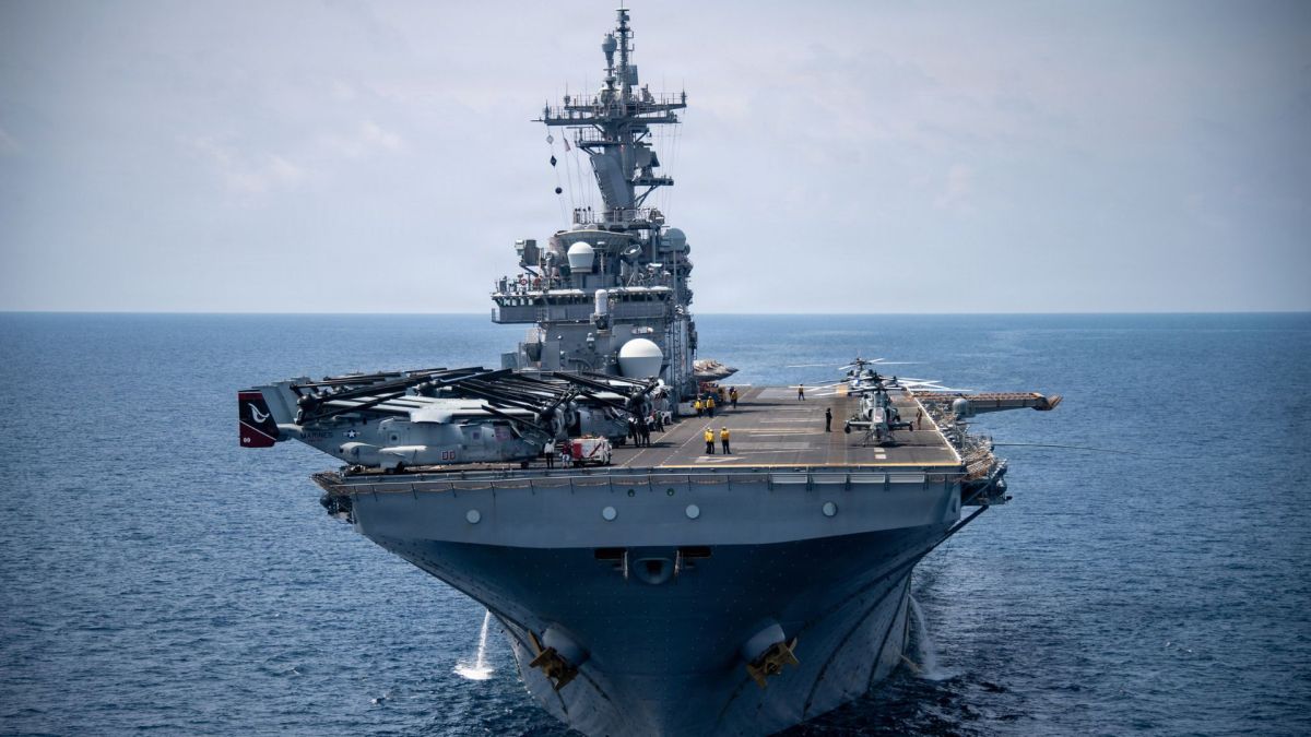 40,500-ton warship USS Boxer gets massive $150 million Navy combat upgrade