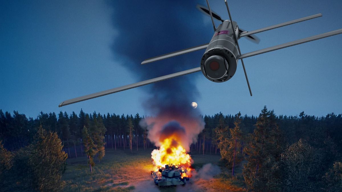 New $51M deal unleashes Switchblade loitering munition for 70+ mile precision strikes