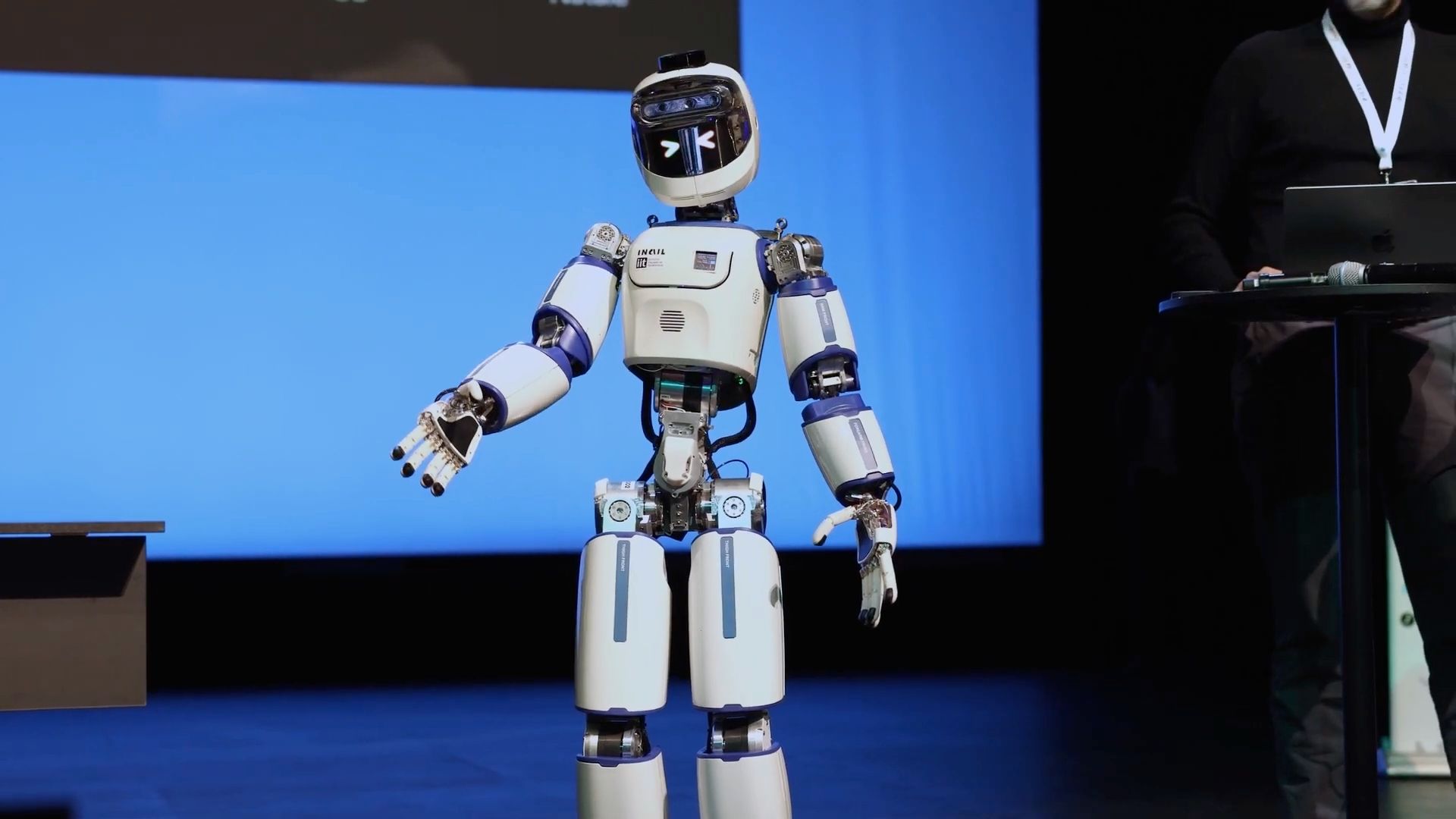 New humanoid adapts to human movement to reduce workplace injuries