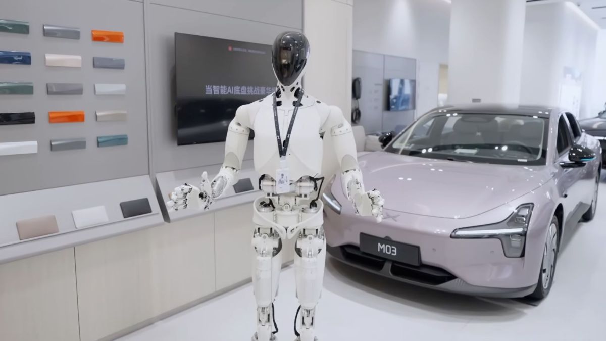 BYD unveils 5.2-feet-tall Xiao Di humanoid robot on showroom floors in China