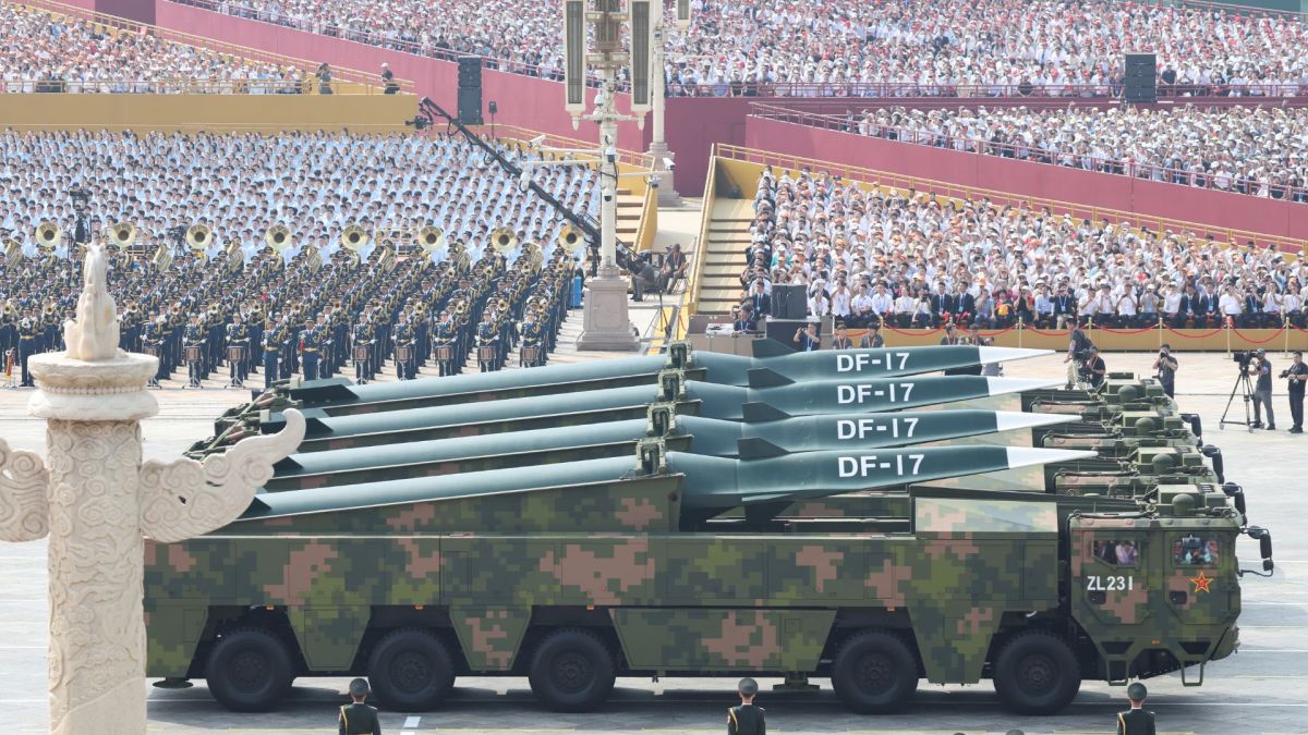 China-built world’s first operational hypersonic glide weapon could be ready for launch