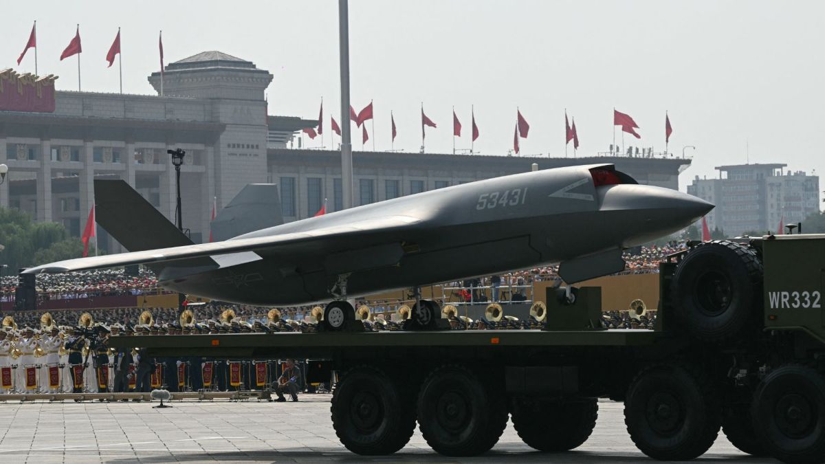 China can meet only 60% of wartime drone demand, study finds