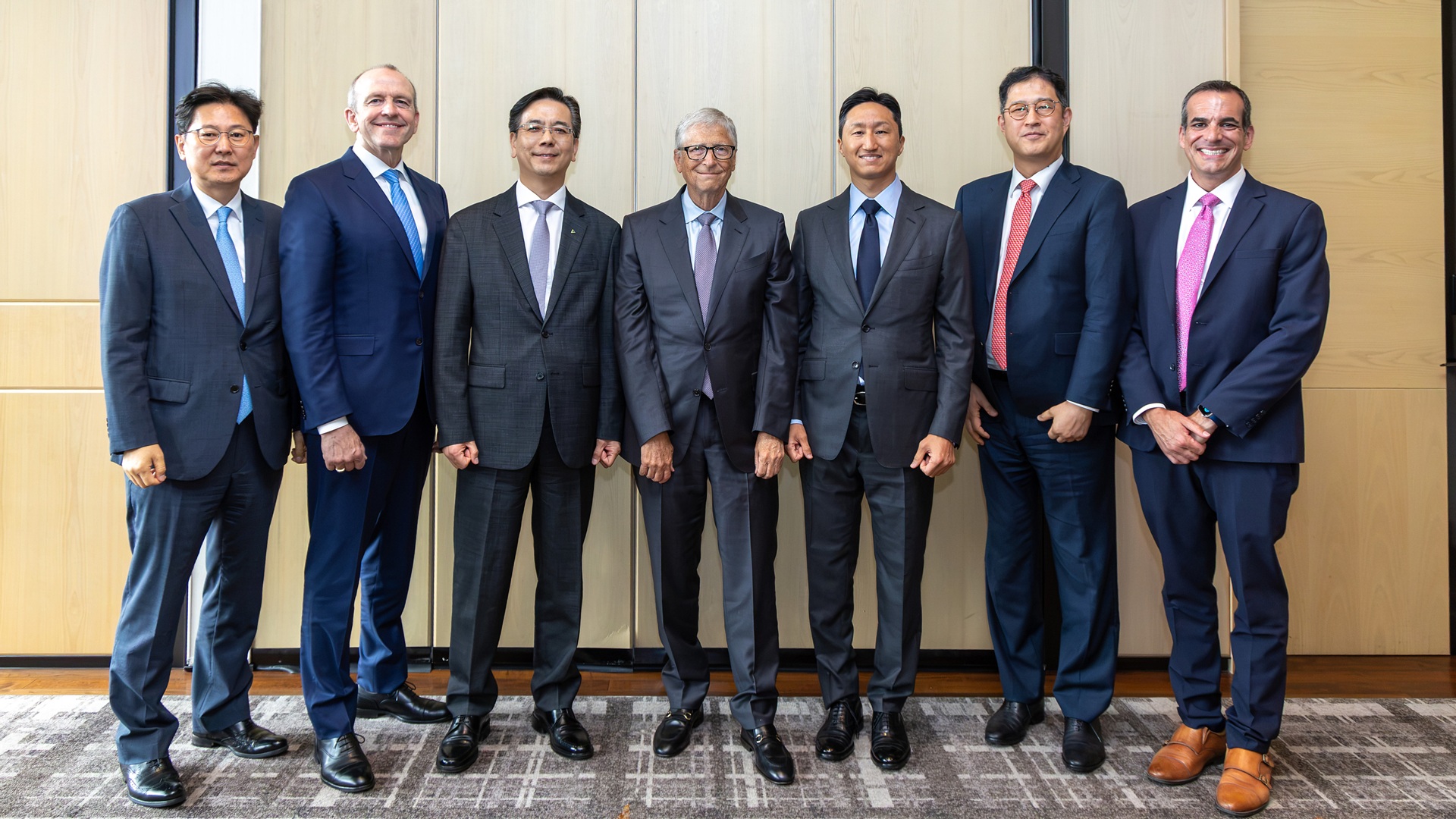 Photograph accompanying TerraPower hires a builder: Hyundai E&C signed for up to eight Natrium units