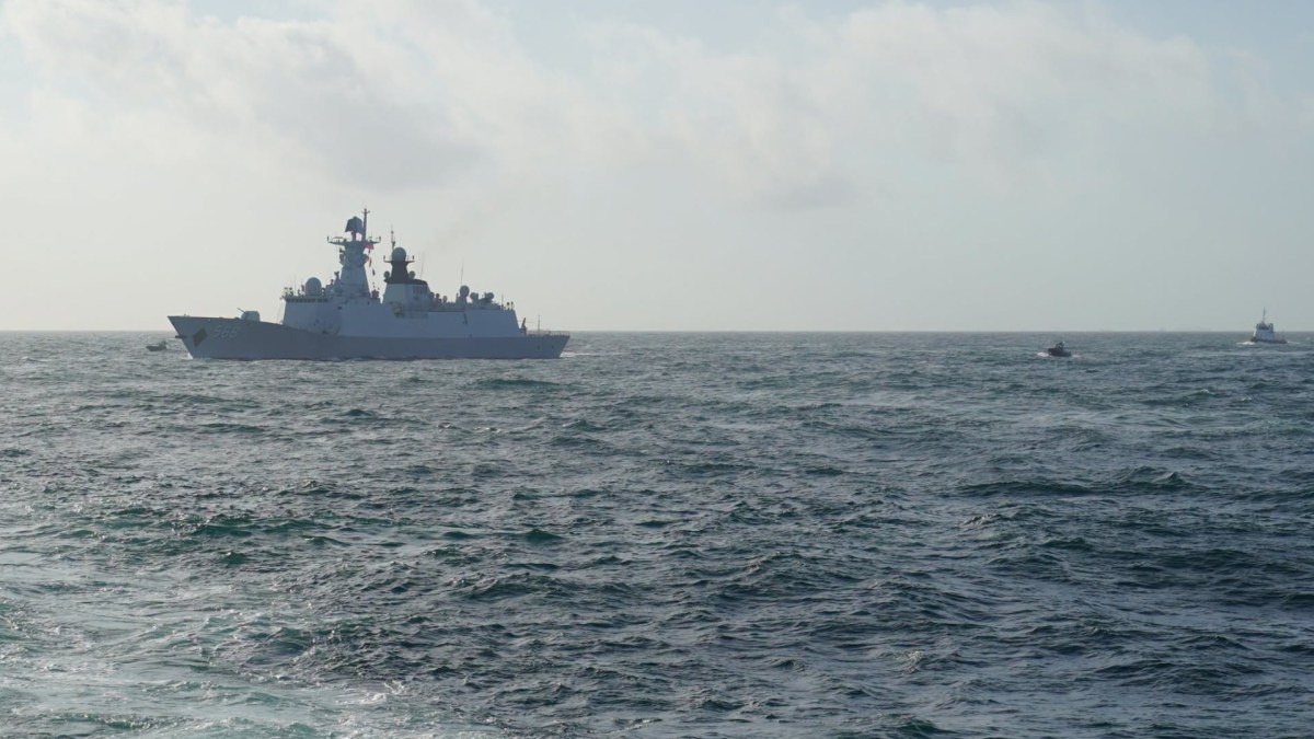 China could prepare civilian cargo ships for wartime operations, support military in conflicts