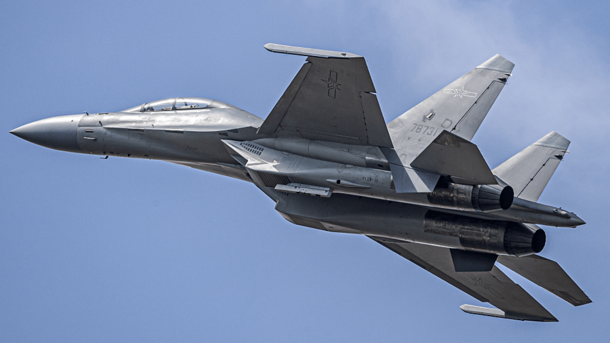 China’s J-16 fighters fly 3,700 miles to make  debut in major exercise