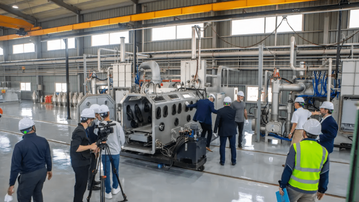 US rare earth magnet maker targets 10,000 tons with 750 MW power deal to counter China