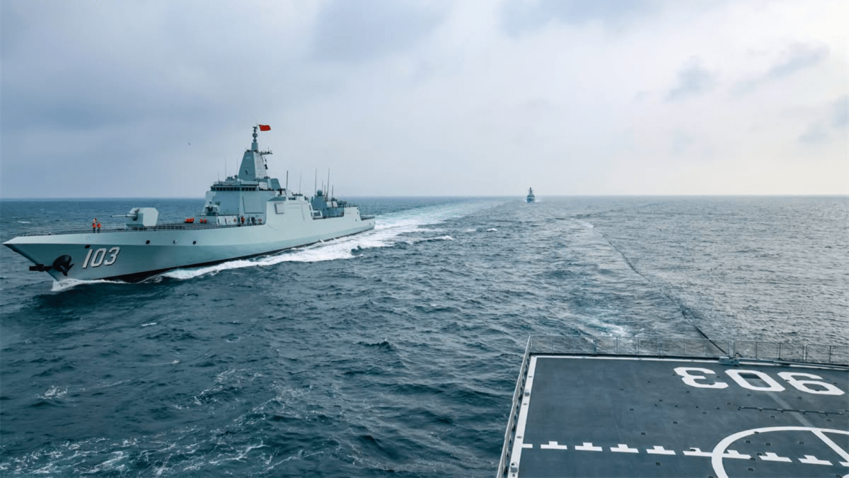 Only 0.3% chance: Chinese Navy could avoid use of lethal weapons in disputed waters