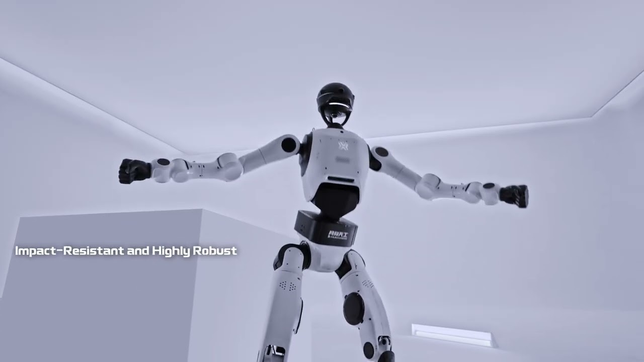 Photograph accompanying Humanoid robotics finally has a rubric that punishes the off-camera human