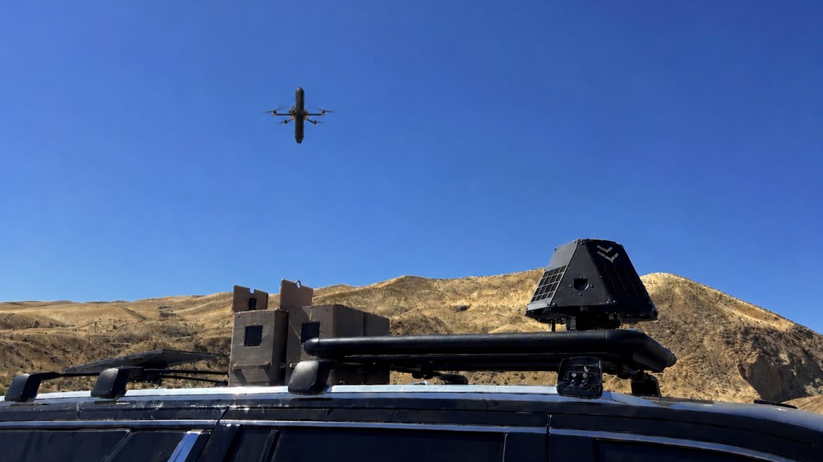 San Francisco firm that makes automated drone swarm killer system secures $7M funding