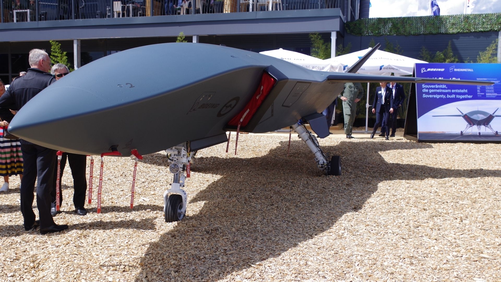 Boeing MQ-28 Ghost Bat Demonstrates Autonomous Sorties From Austere Pacific Airfields