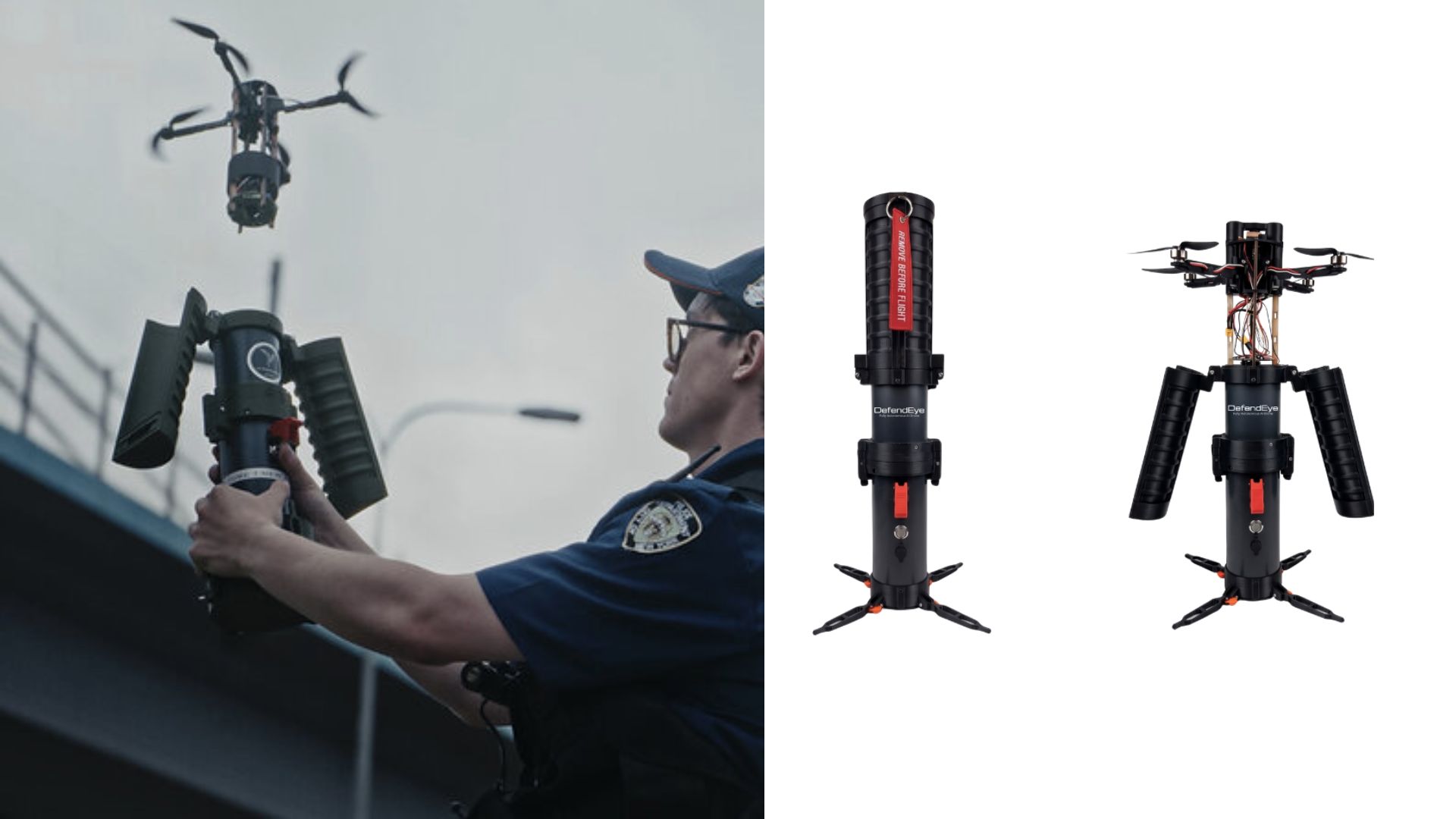 DefendEye Raises Funding to Scale Overwatch Drone Production