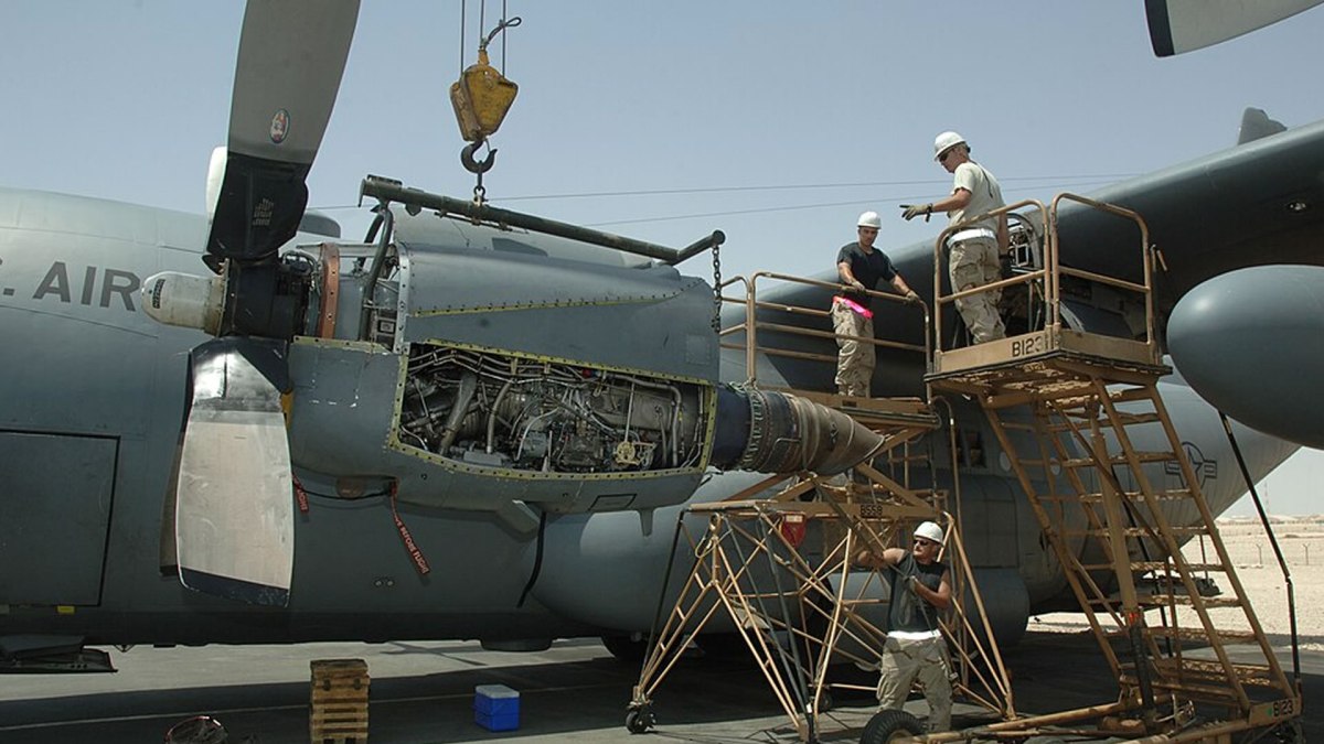 US Air Force signs decade-long deal to overhaul Rolls-Royce T56 military engines