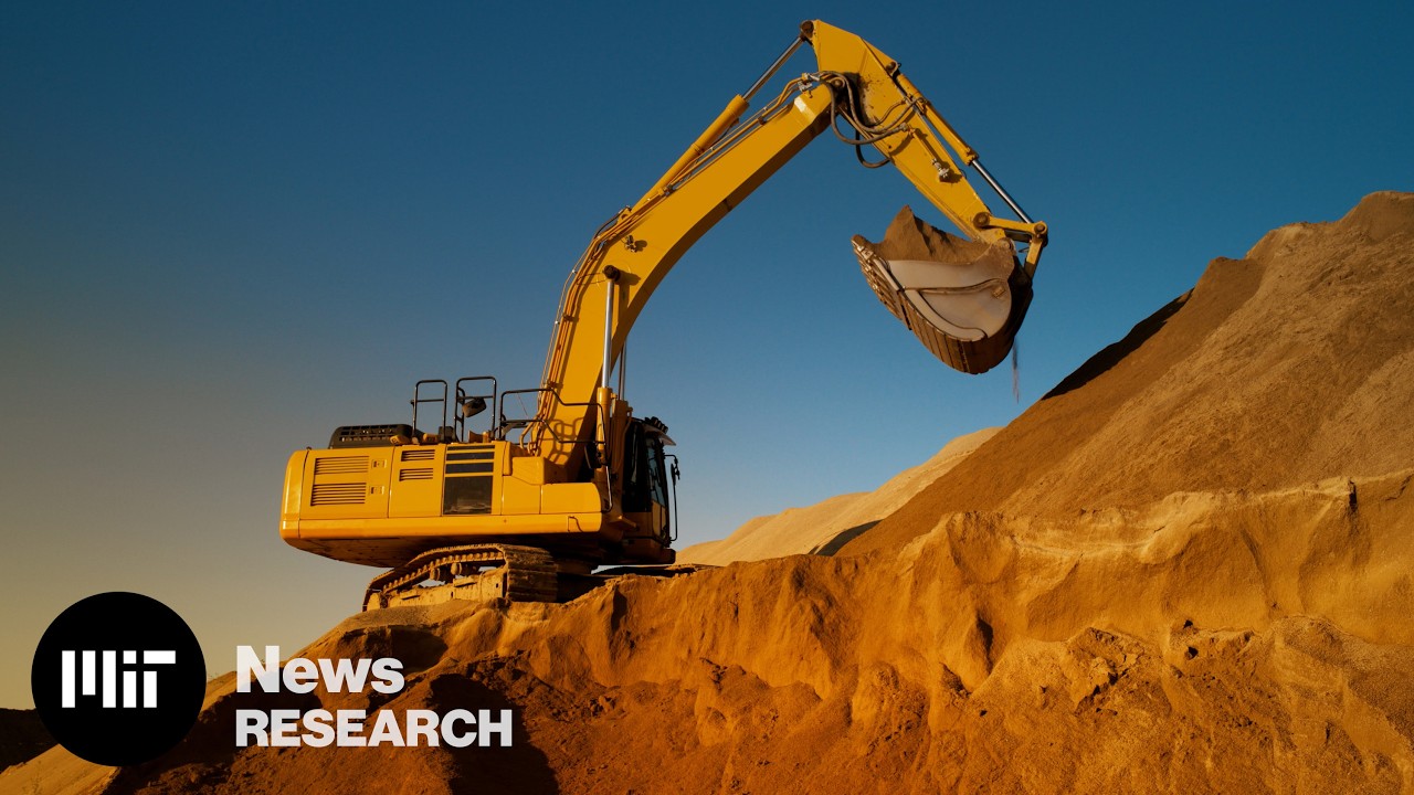MIT Engineers Design Kinesthetic Controller to Solve Excavator Operator Shortages