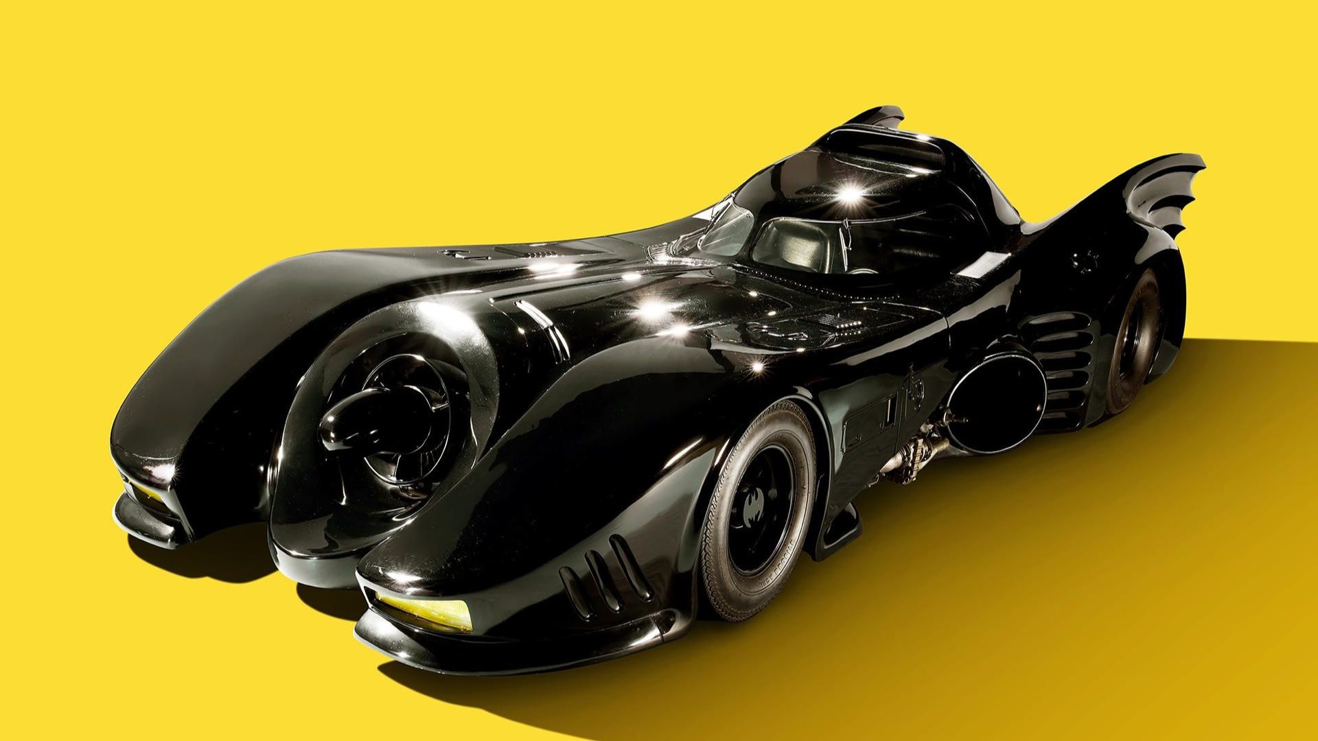 Photos: Original 1992 Batman Returns Batmobile heads to auction with $7 million estimate