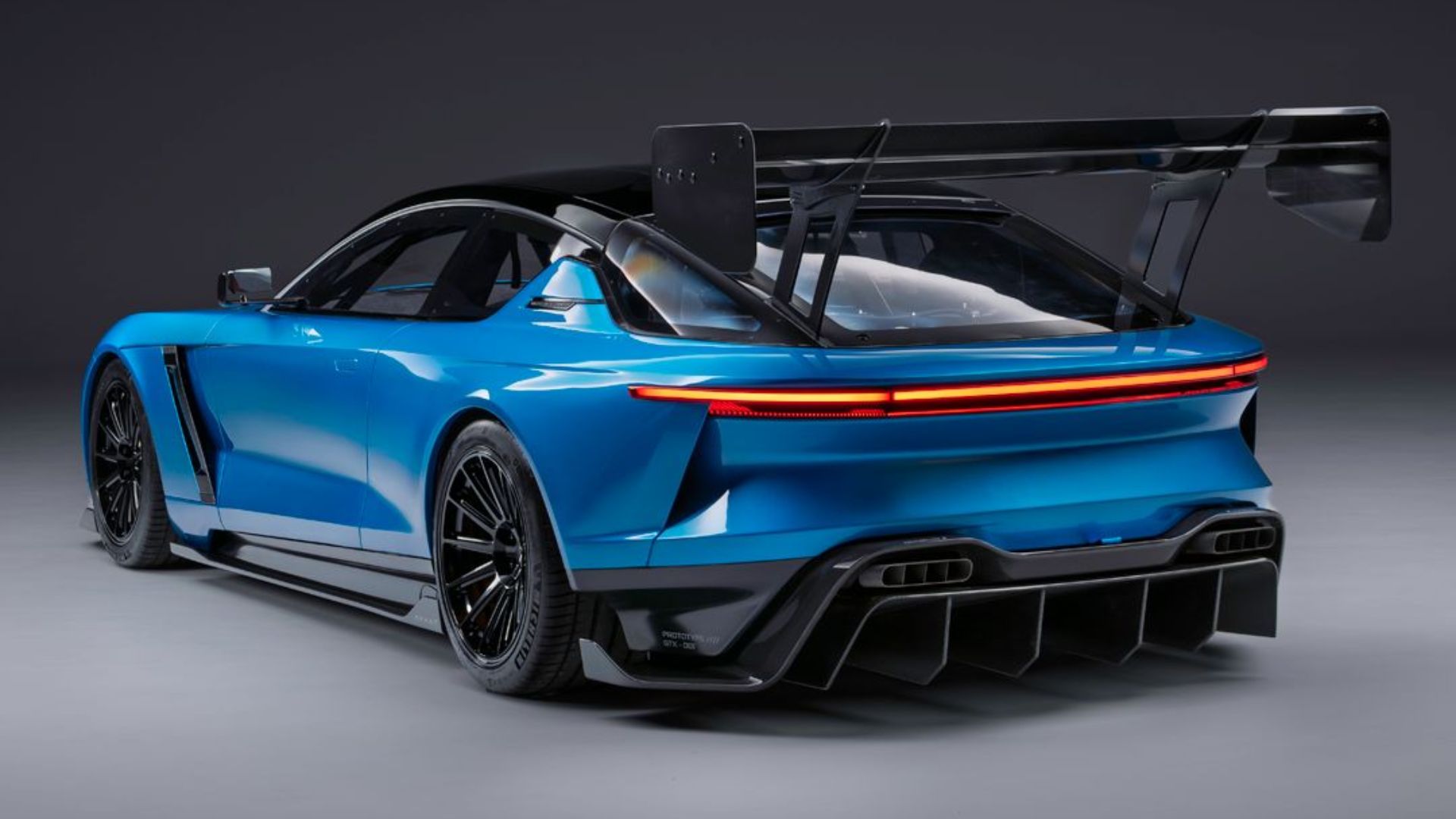 Handcrafted all-aluminum Interceptor packs 947 hp with supercharged V8
