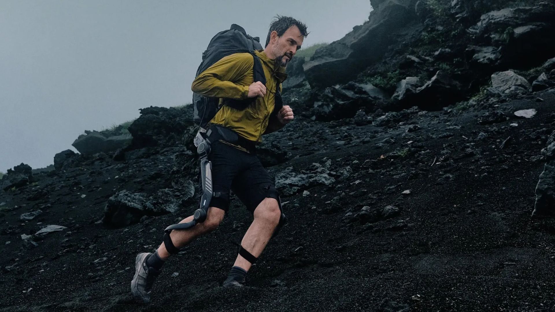Halo leg exoskeleton packs 1,490W power with 12-mile battery range