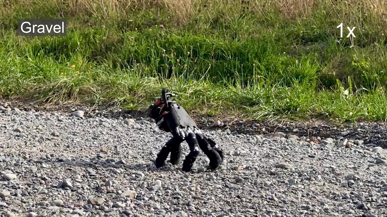 NVIDIA-trained robotic hand at ETH Zurich crawls, types and picks up objects