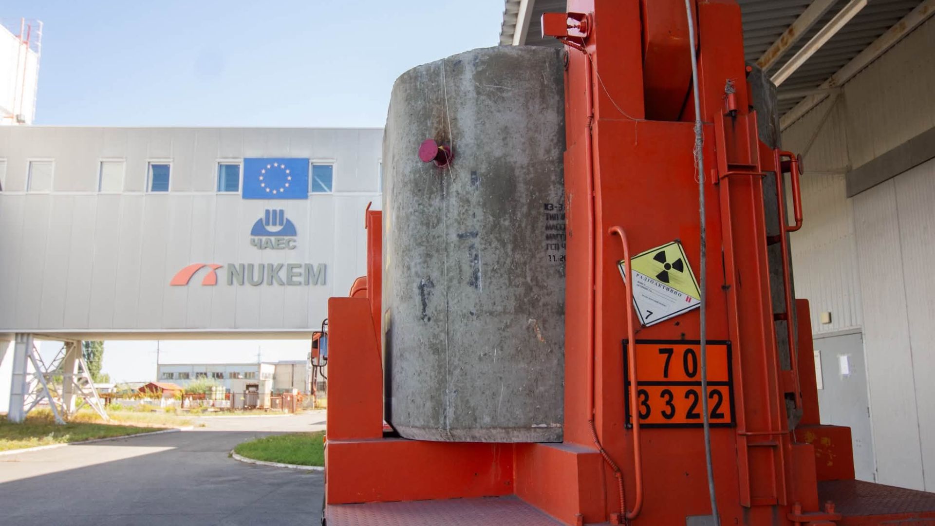 Chernobyl ships first processed nuclear waste packages to burial site