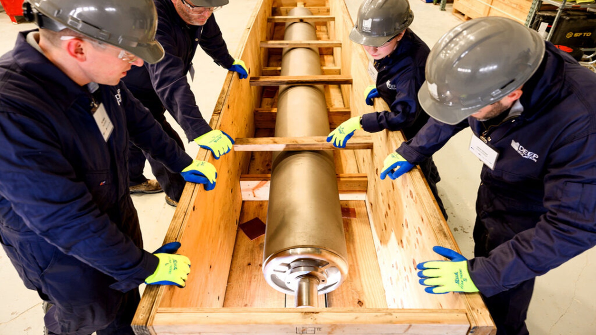 Deep boreholes could cut disposal costs for nuclear fuel recycling waste