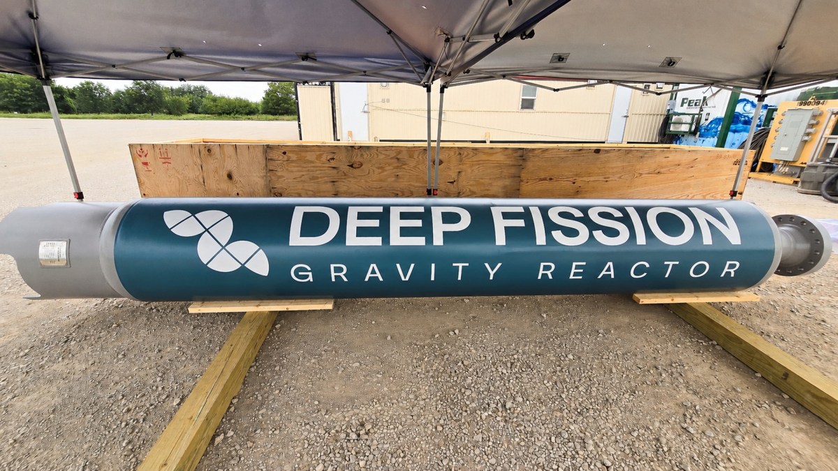 One-mile underground nuclear reactor gets full safety blueprint for DOE pilot effort