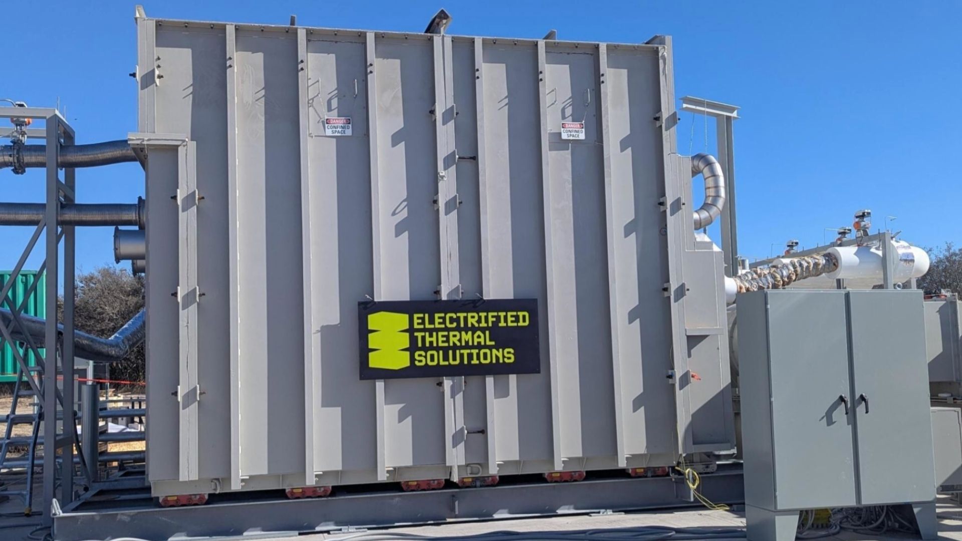 Holcim развернёт кирпичные термобатареи Joule Hive с нагревом до 1800°C