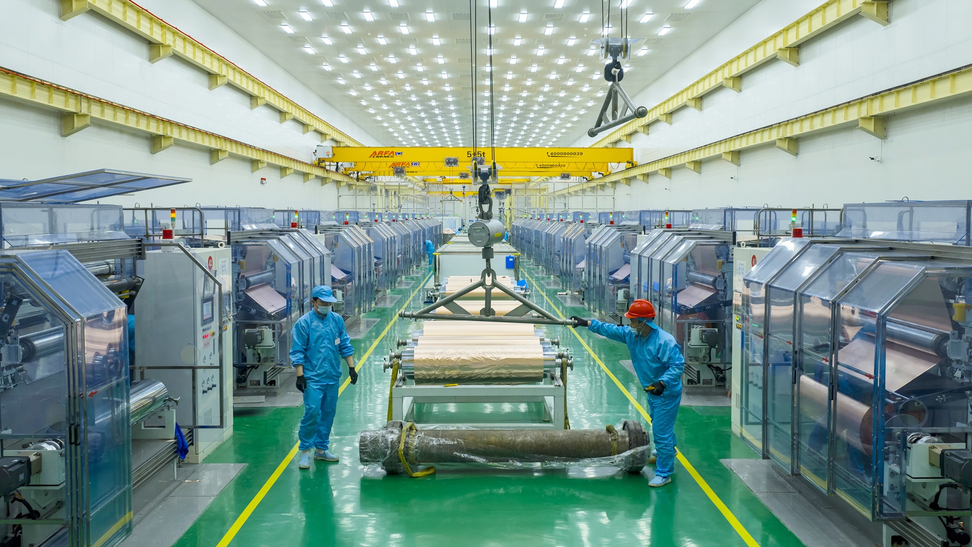 $125 million to boost US production of advanced battery materials