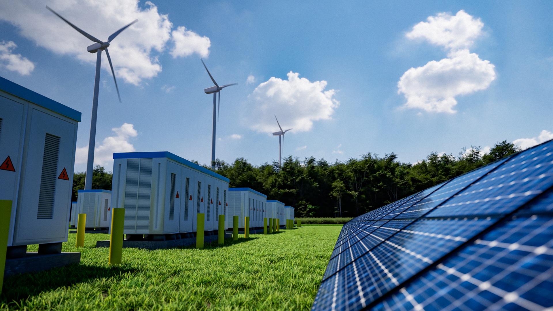 New 128MW battery shifts solar power into four hours of peak electricity demand