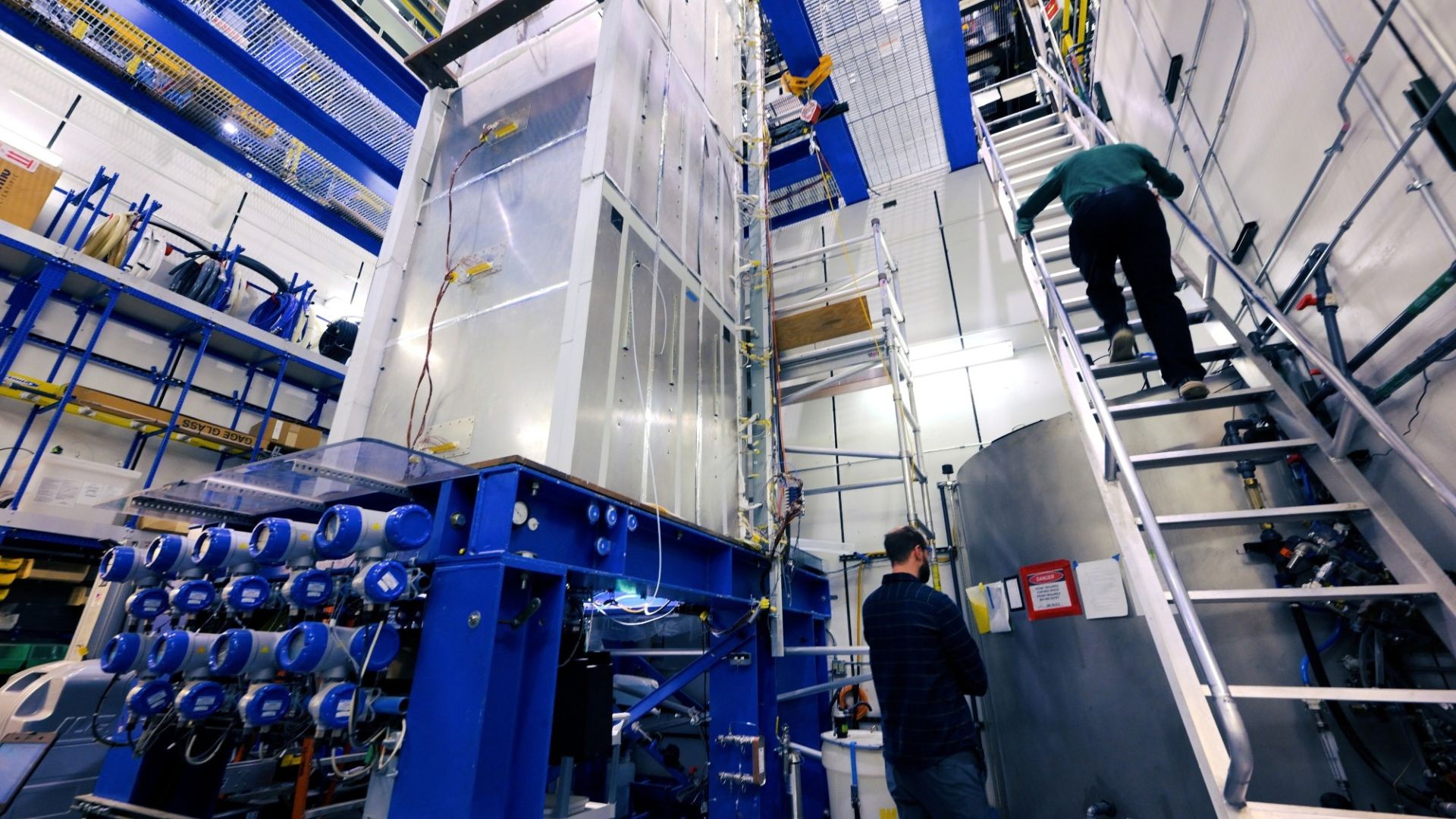 Advancing nuclear reactors: Argonne tests passive decay heat removal