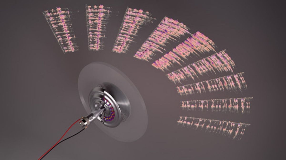 Engineers develop single-element speaker that beams audio to specific listeners