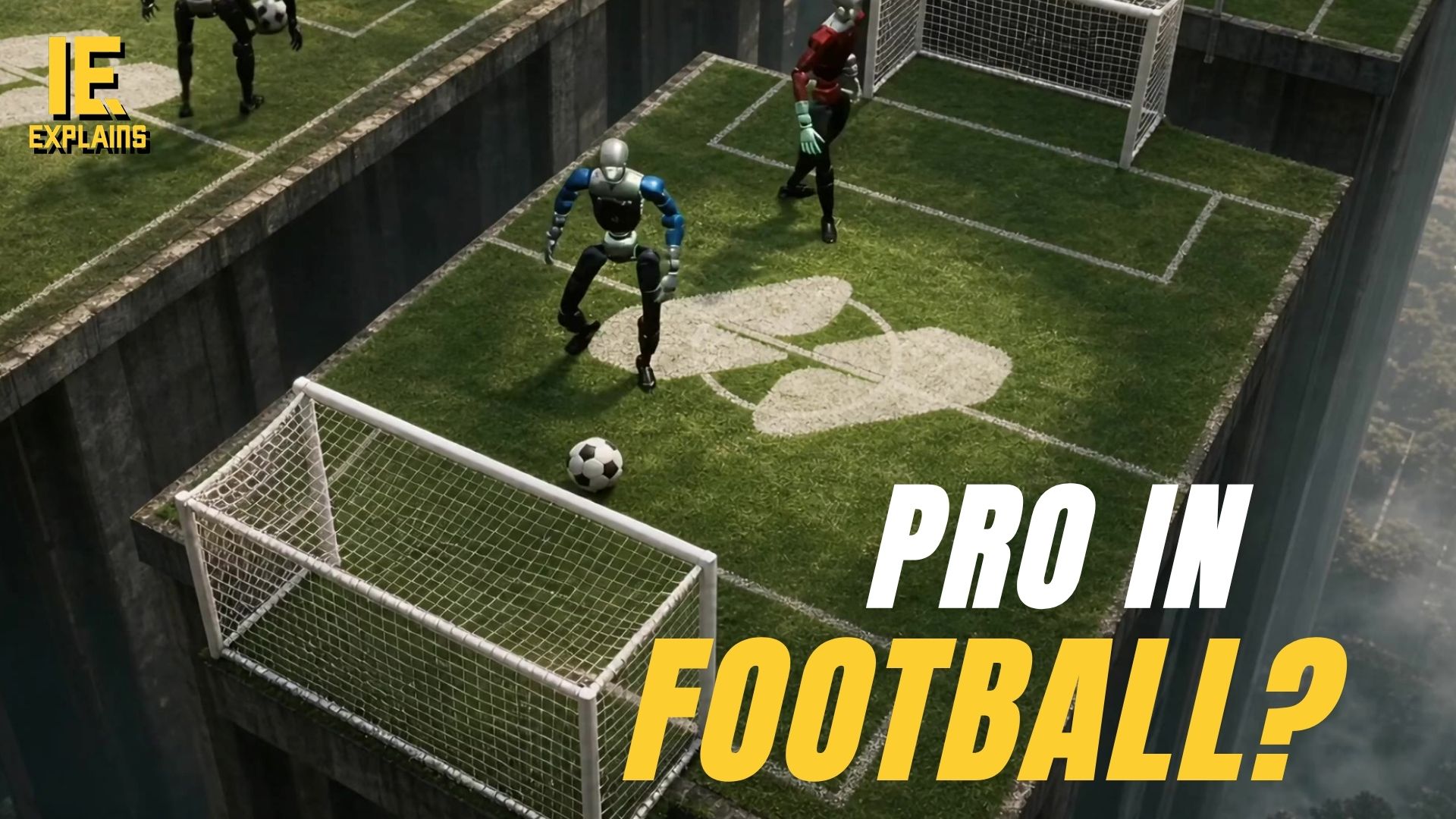 Skild AI's S1 Robot Brain Taught Itself Football In 140 Simulated Years