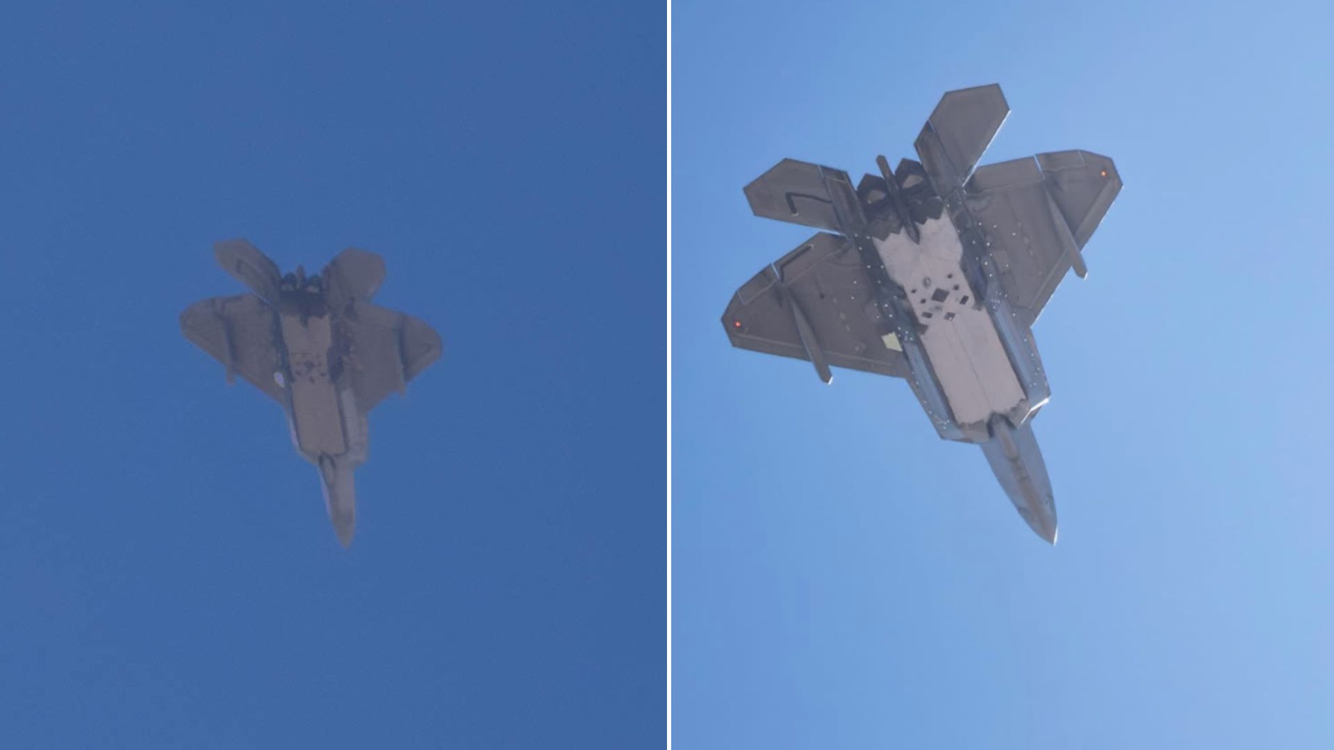 F-22 Raptor Tests Stealth Sensor Pods During Aggressive Maneuvers