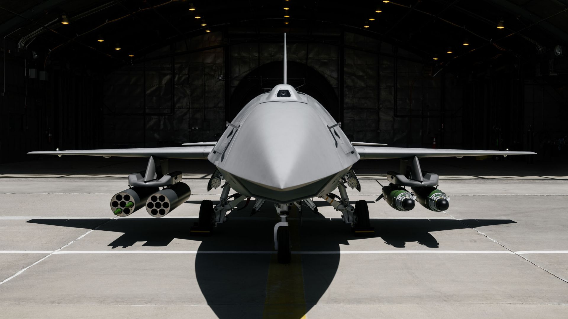Anduril unveils US Air Force's Fury fighter drone's new weapon lineup