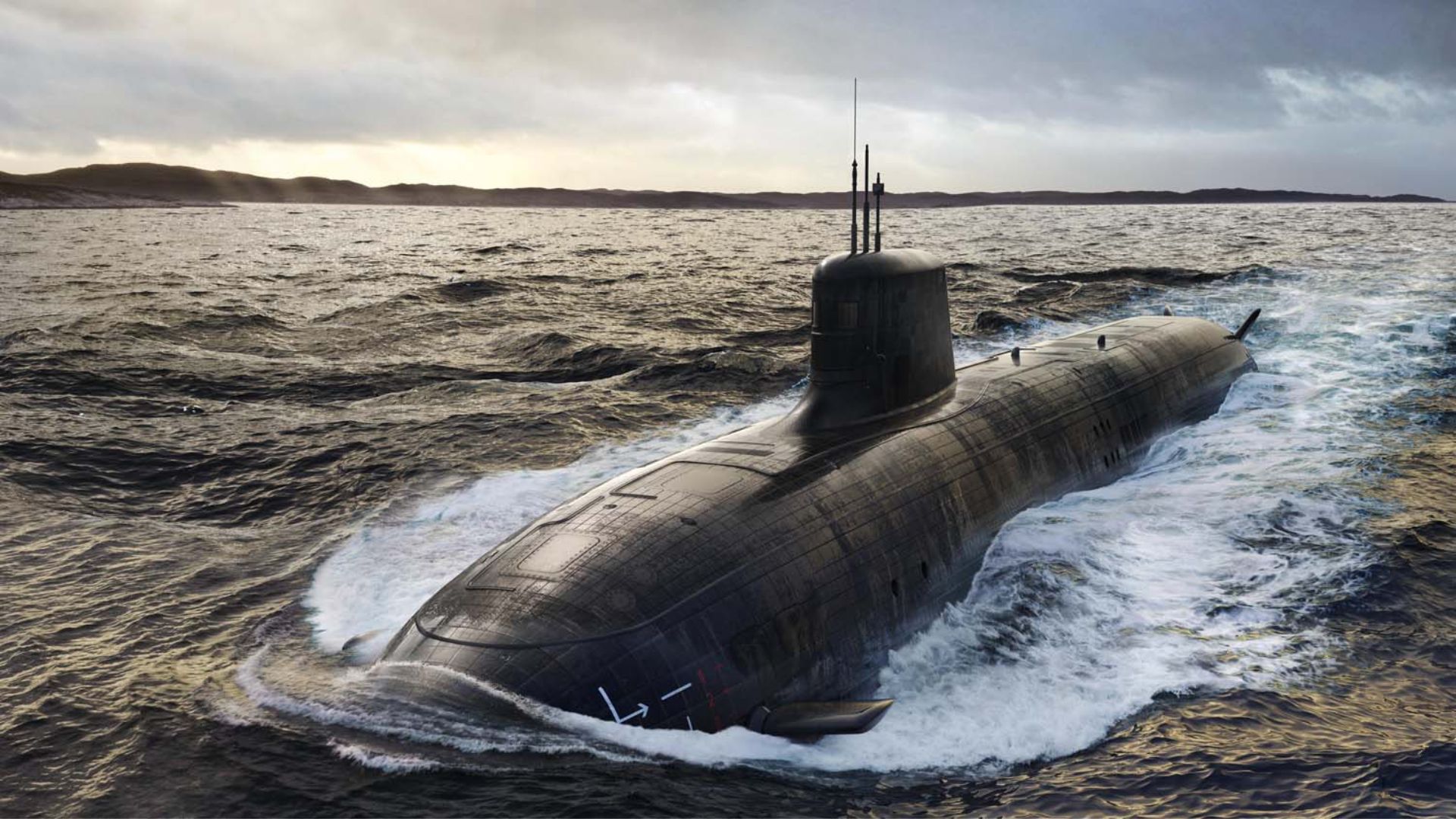 Australia's future AUKUS nuclear submarines to get UK-built reactors