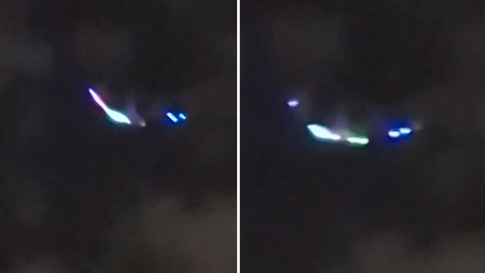 Drone or a UFO? Viral video of Tehran's night sky baffles viewers