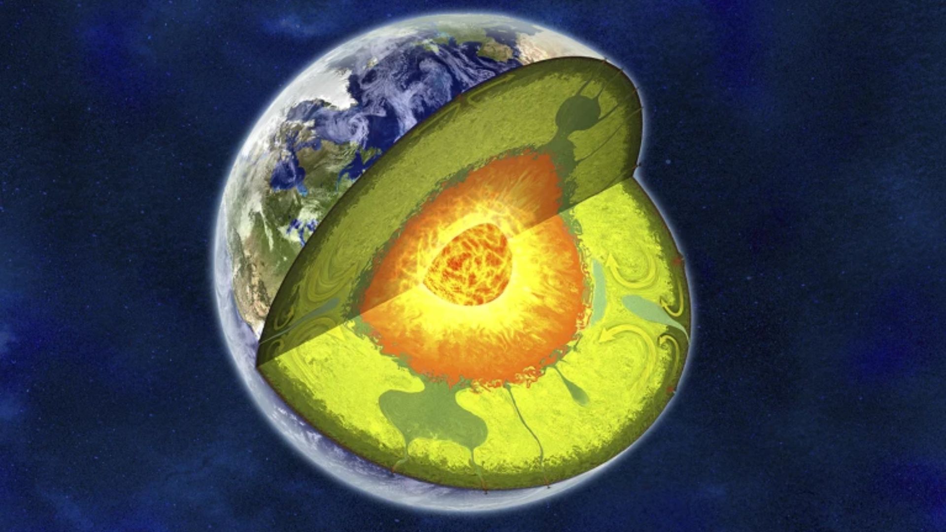 Scientists link changes in Earth's day length to core-mantle forces