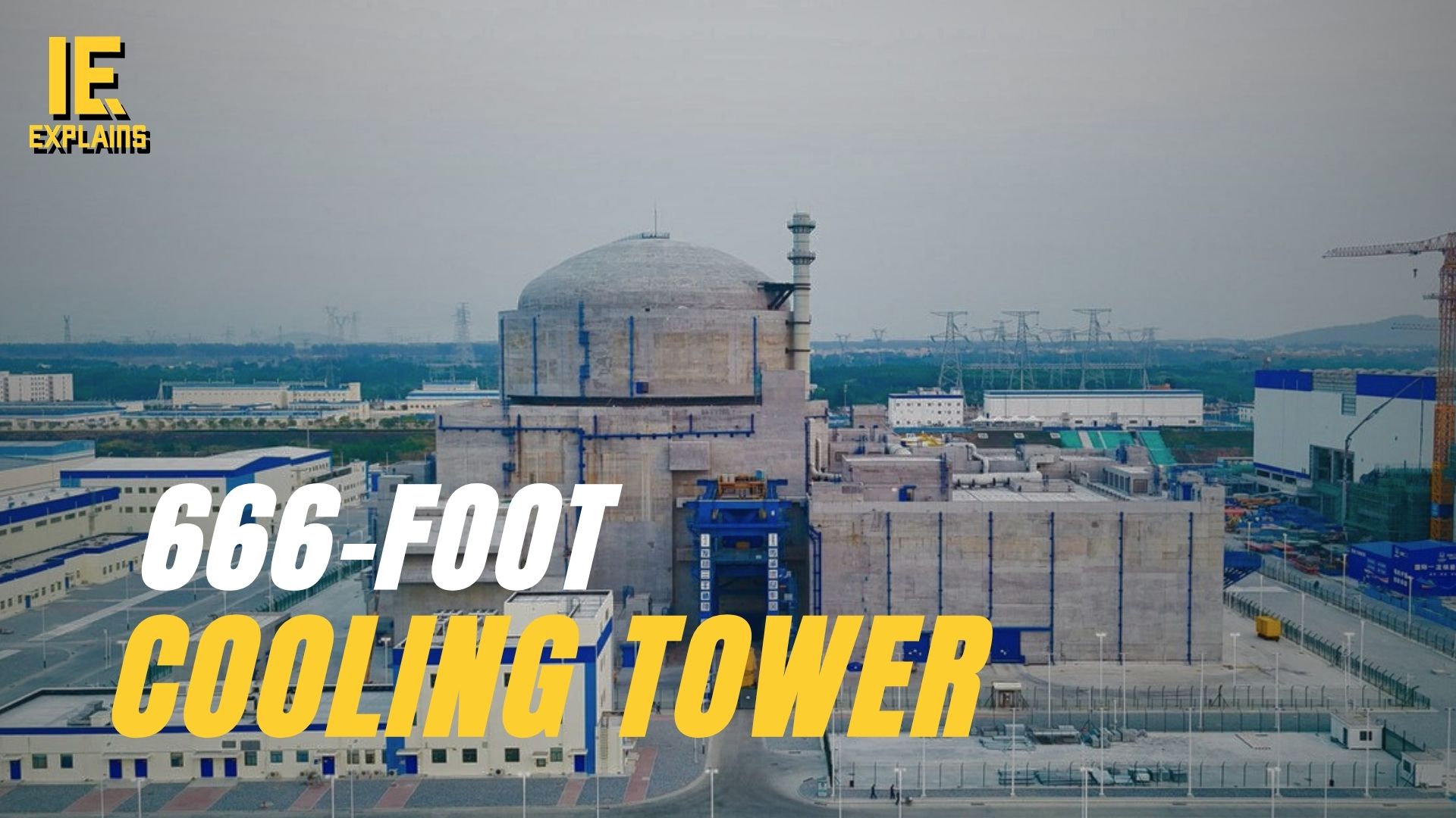 China starts a nuclear reactor that will be cooled by a 666