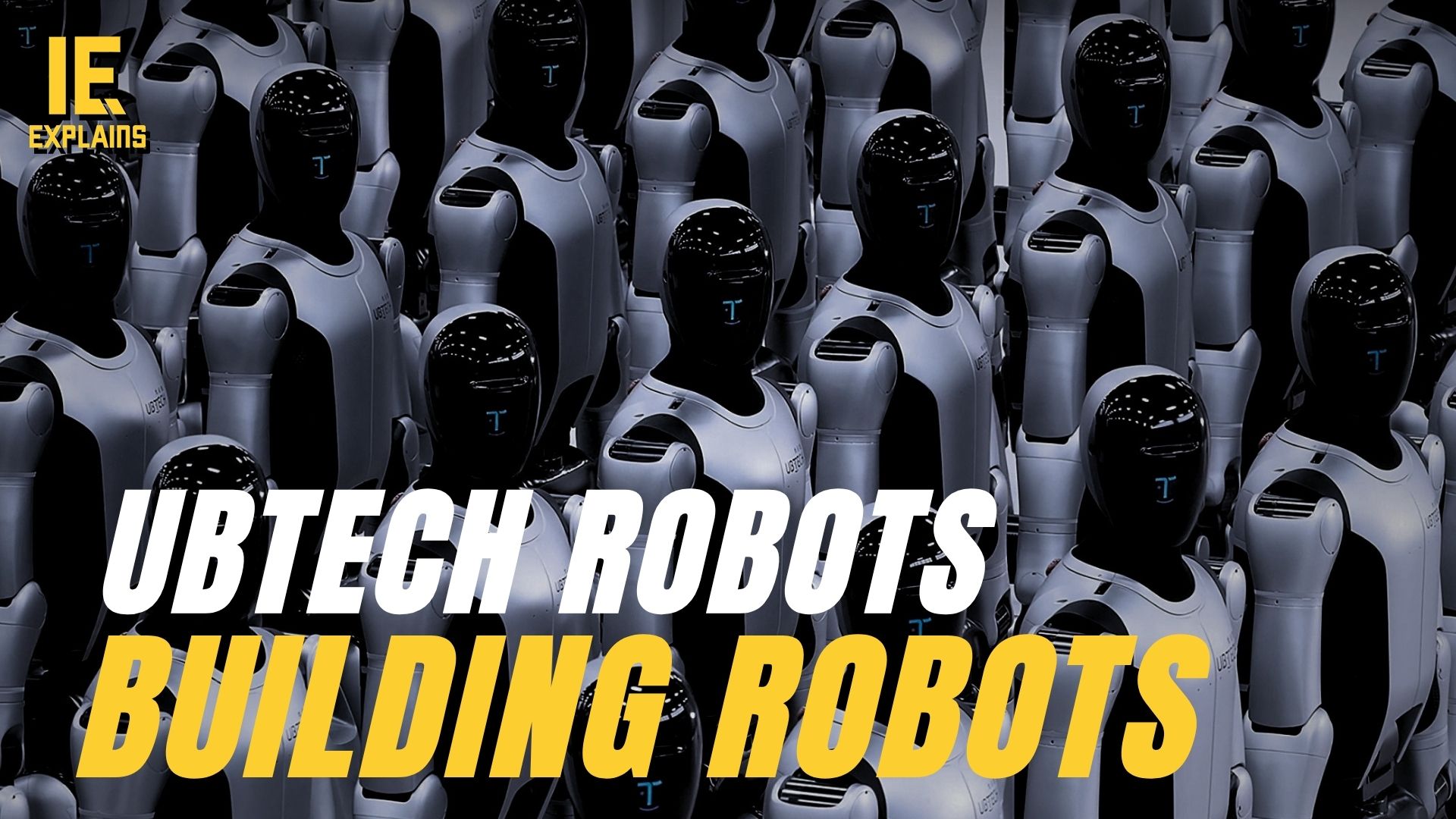 Humanoid every 10 minutes at this UBTech’s new plant