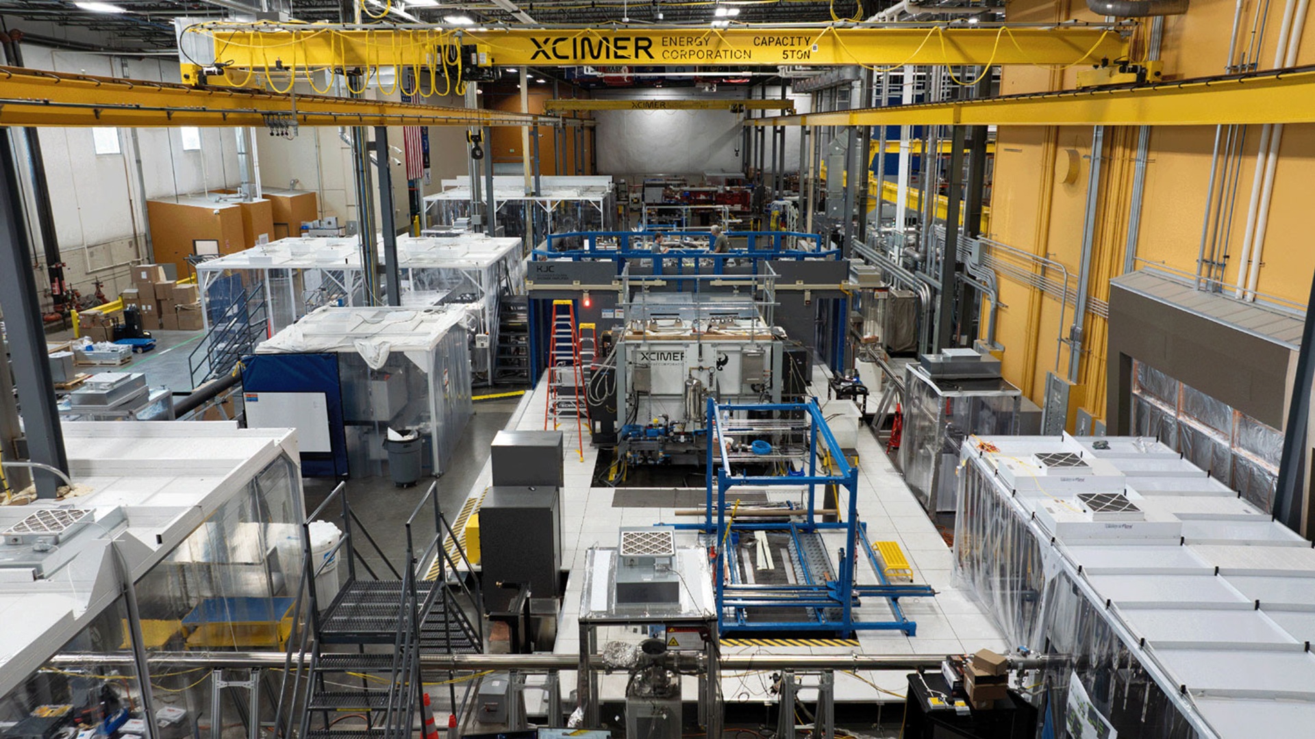 Multi-kilojoule fusion lasers could power next-gen US air defense