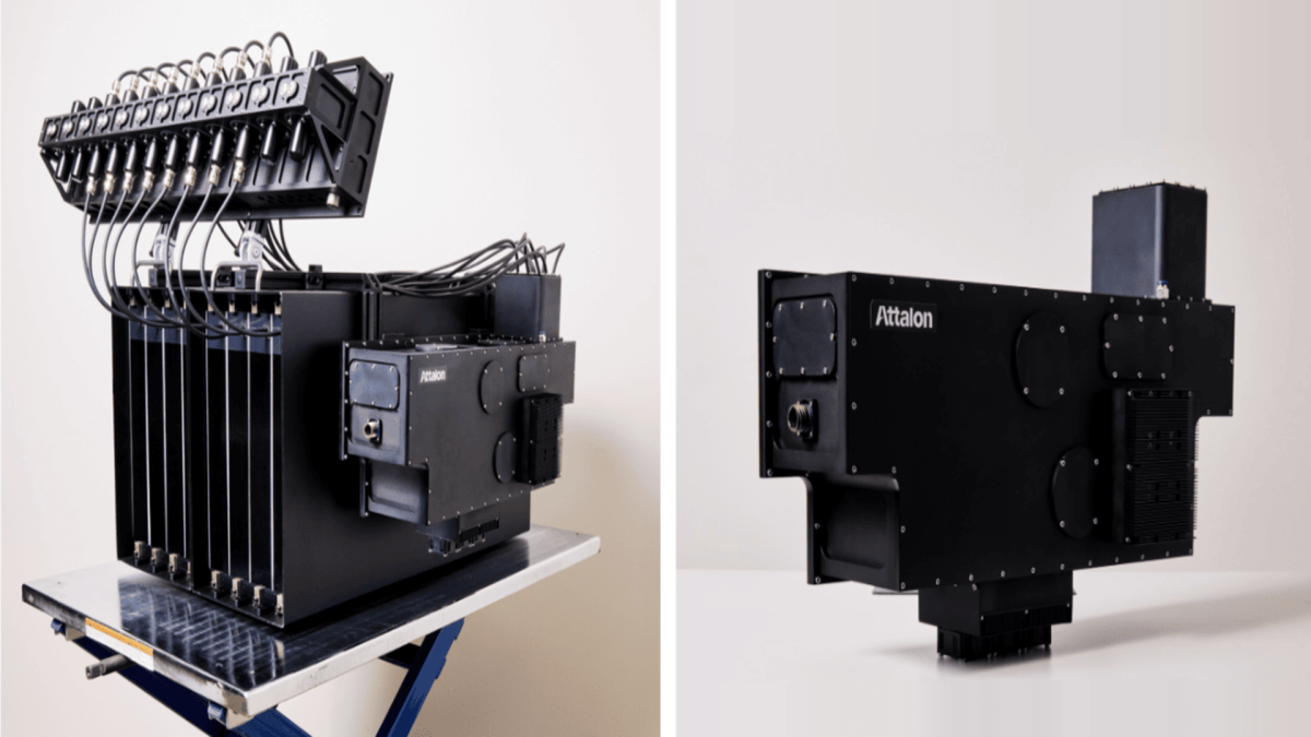 US-made Valaris high-energy laser subsystem ships for international defense program