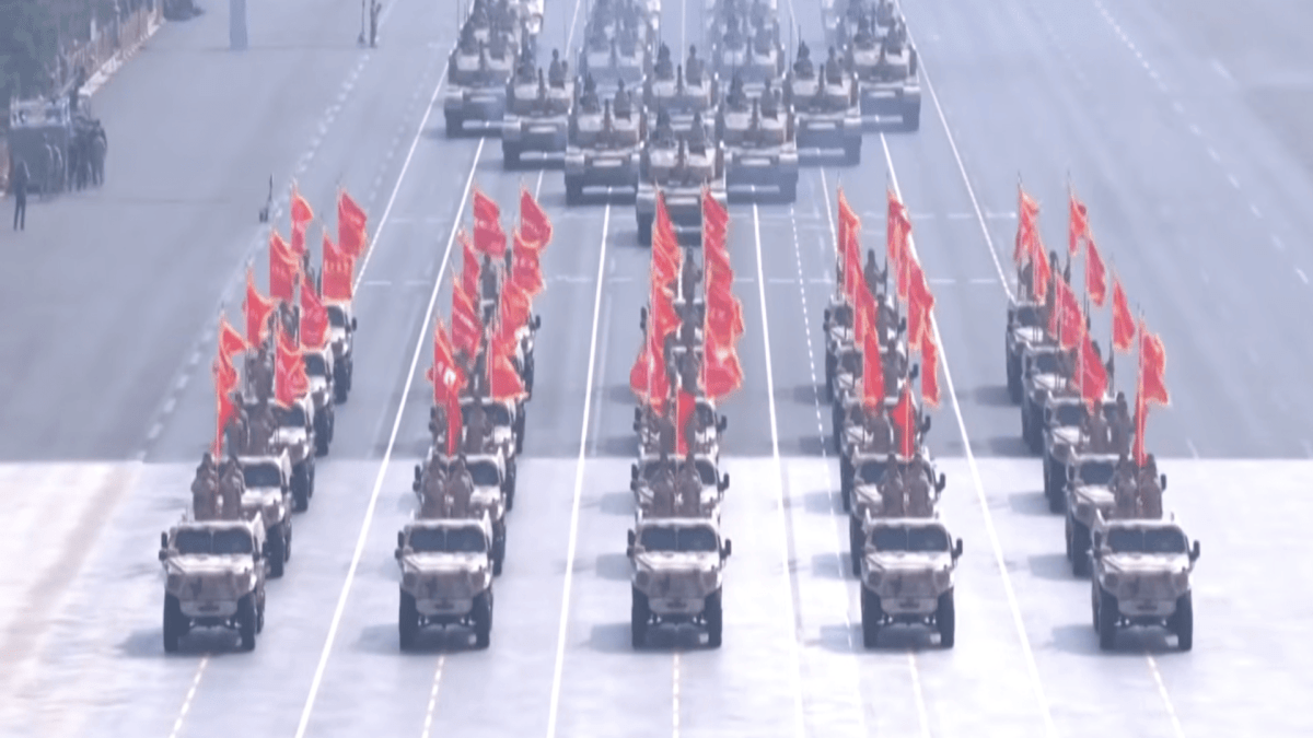 China showcases Type 99B tank in live-fire drills after 2025 parade debut