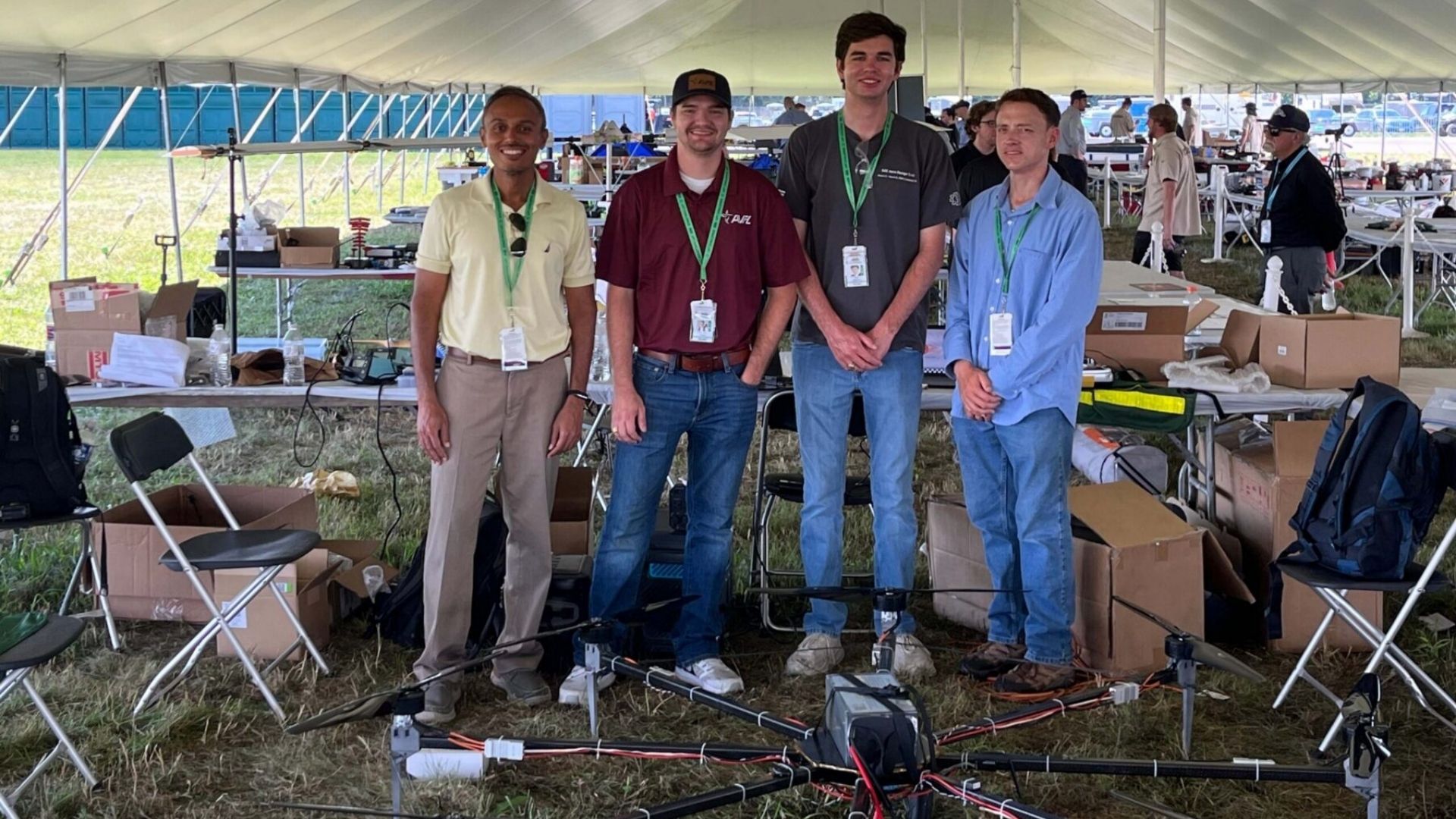 Texas A&M Drone Prototype Achieves Record Lift-to-Weight Ratio in DARPA Challenge