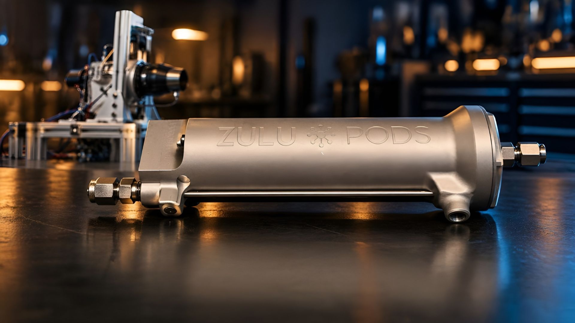 Zulu Pods Completes Altitude Testing for Modular Turbojet Lubrication System