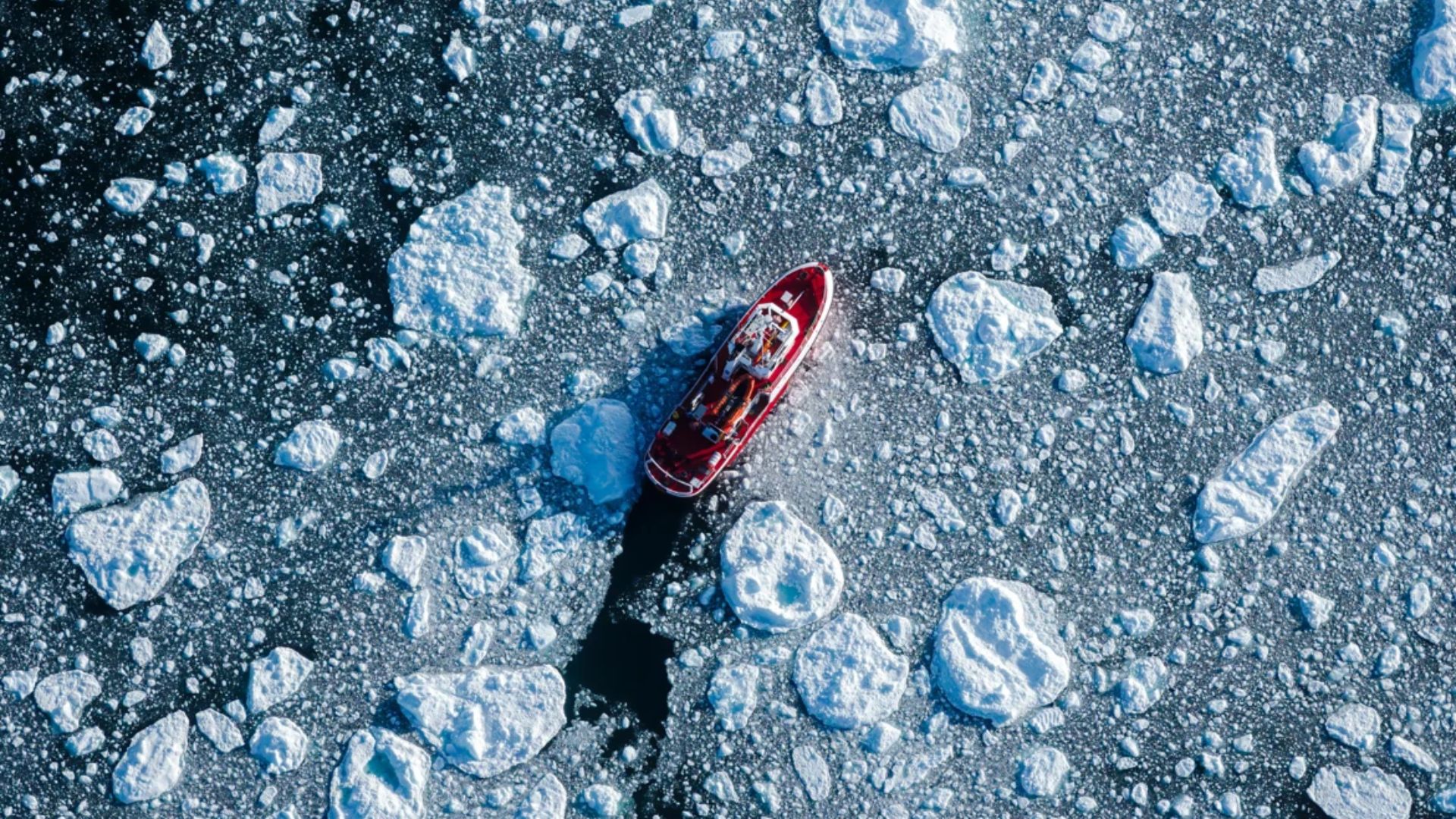 Seven-year hydrophone record maps Arctic sounds 500 meters below ice