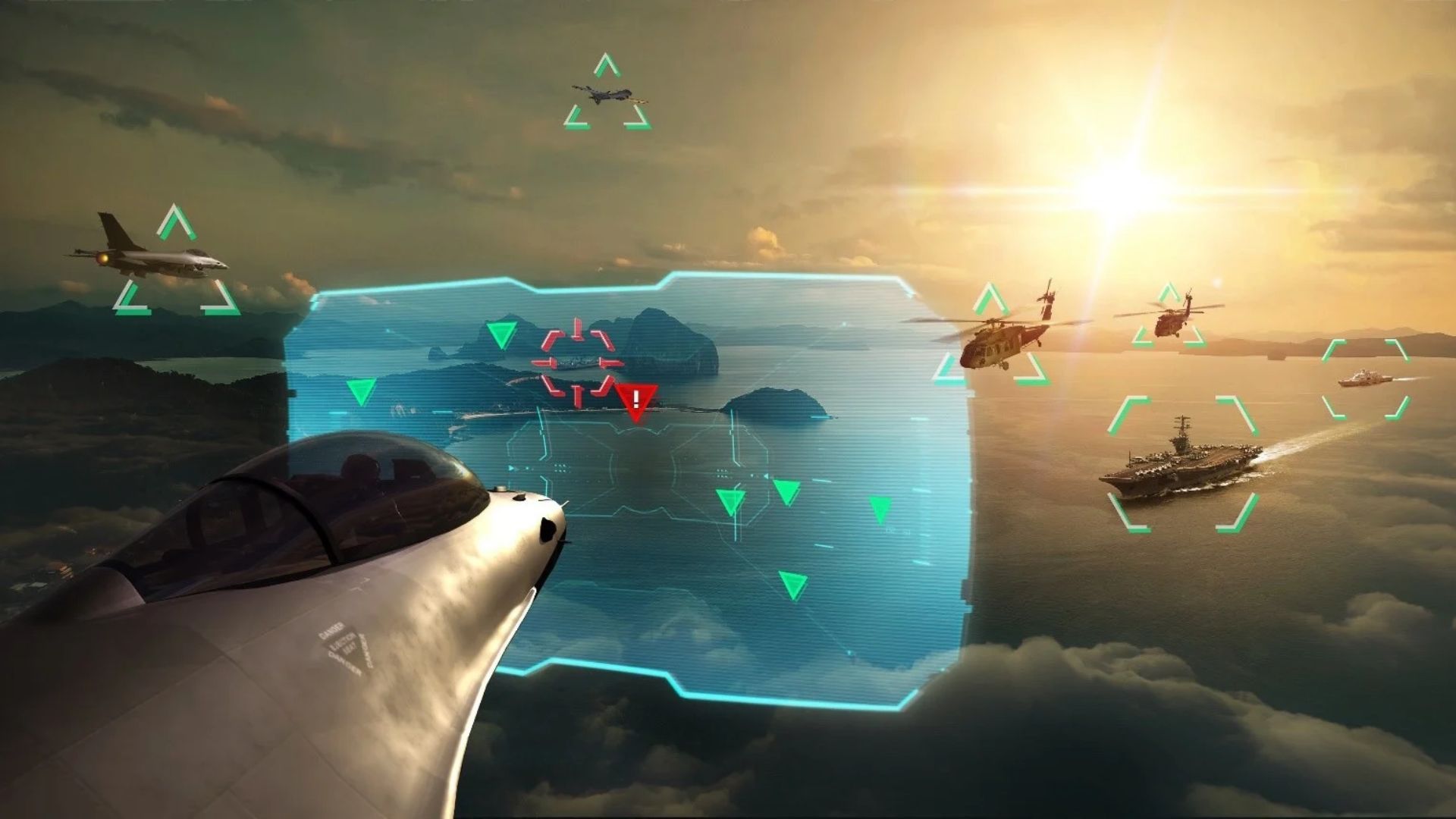 BAE Systems Secures U.S. Certification for F-16 Identification Friend or Foe Upgrade