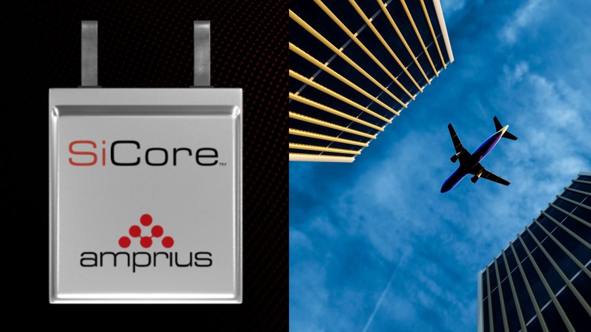 500 Wh/kg silicon battery packs extreme energy density for longer aircraft missions